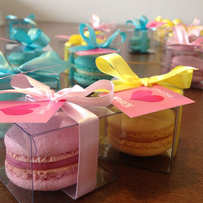 Macarons corporativos