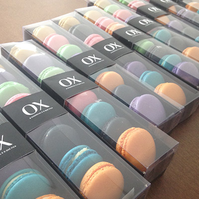 Macarons corporativos