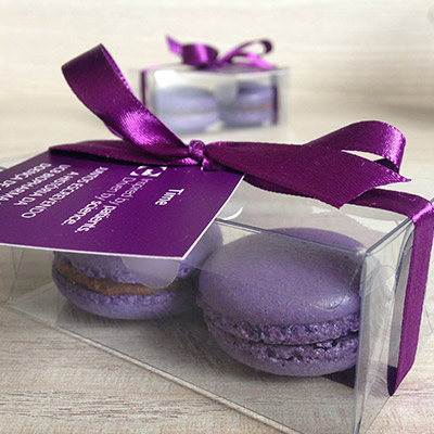 Macarons corporativos