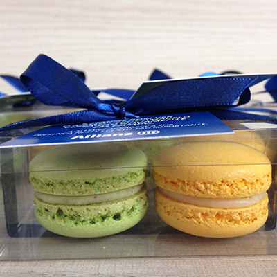 Macarons corporativos