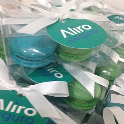 Macarons corporativos