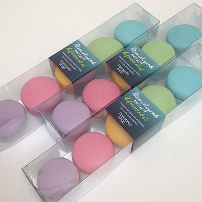 Macarons corporativos