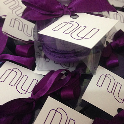 Macarons corporativos