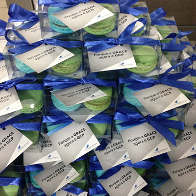 Macarons corporativos