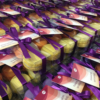 Macarons corporativos